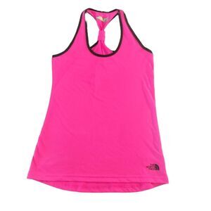 Hot Pink North Face Flash dry Tank Top